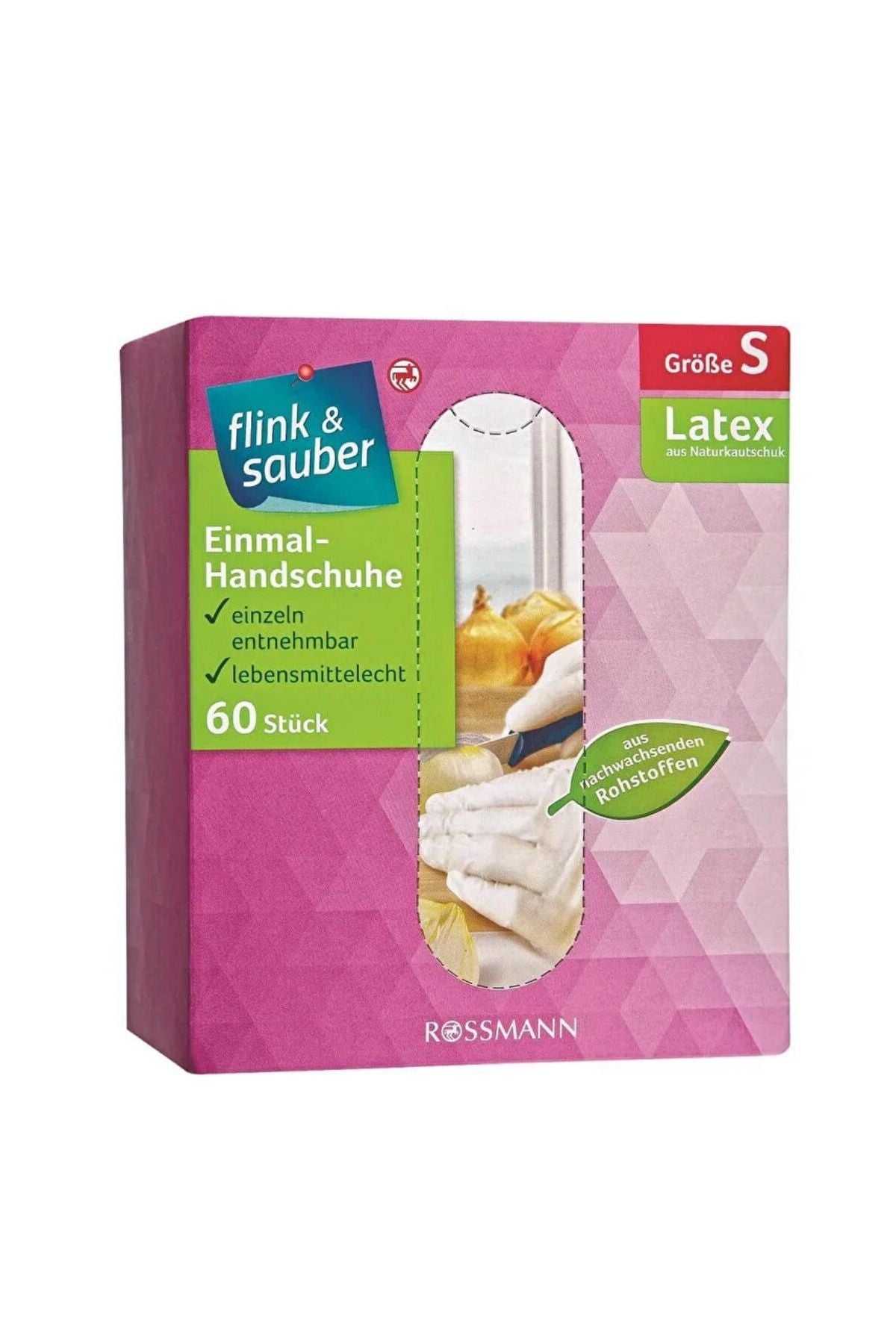 Tek Kullanımlık Eldiven M Beden S Beden 60'lı