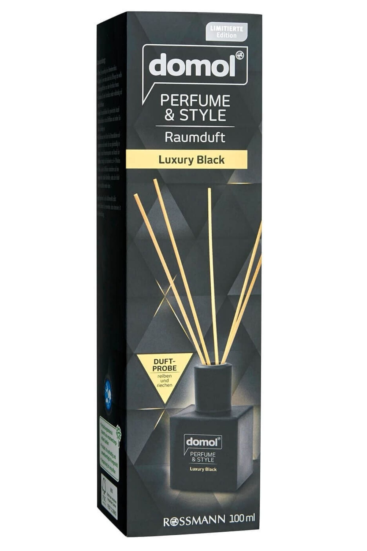 Kokulu Çubuk Luxury Black Baharat 100 ml