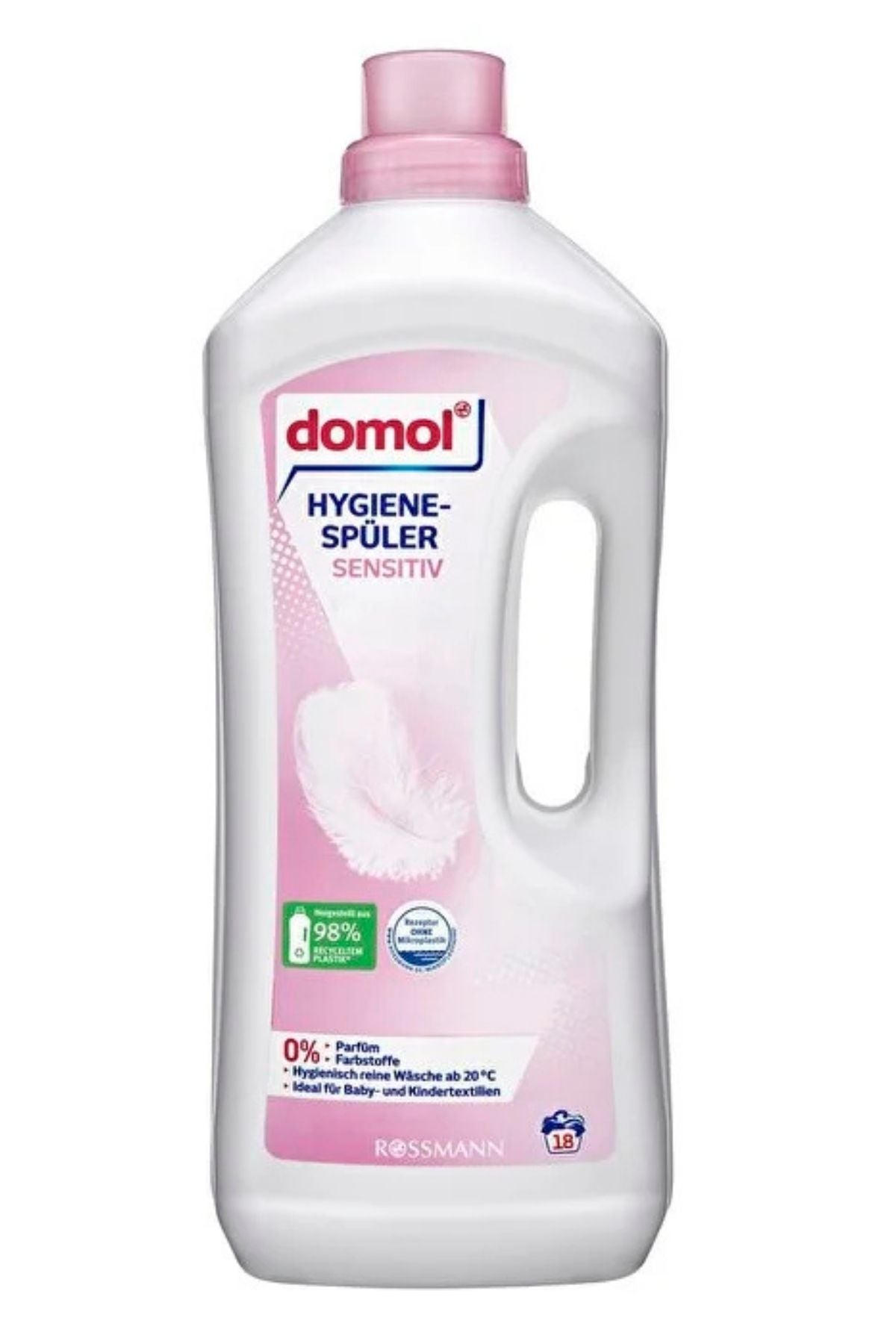 Çamaşır Makinesi Hijyen Sıvısı Hassas 1500 ml Ürün ana görseli