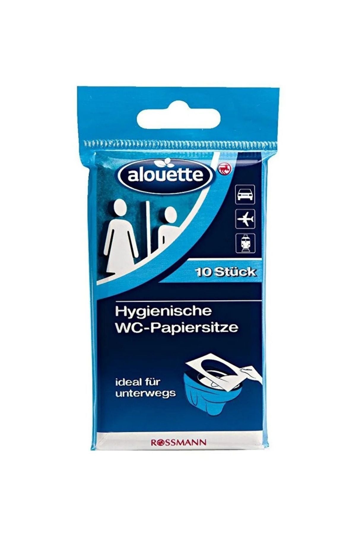 Klozet Kapak Örtüsü 10'Lu