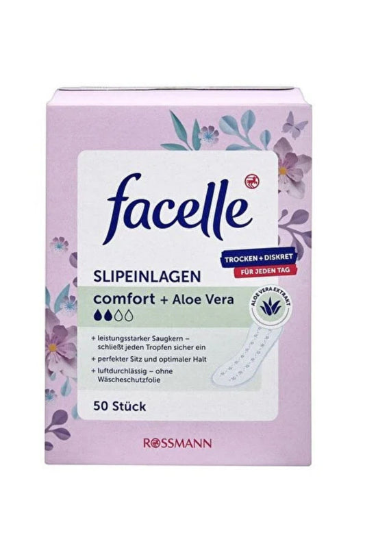 Günlük Ped Normal, Aloe Vera 50'li