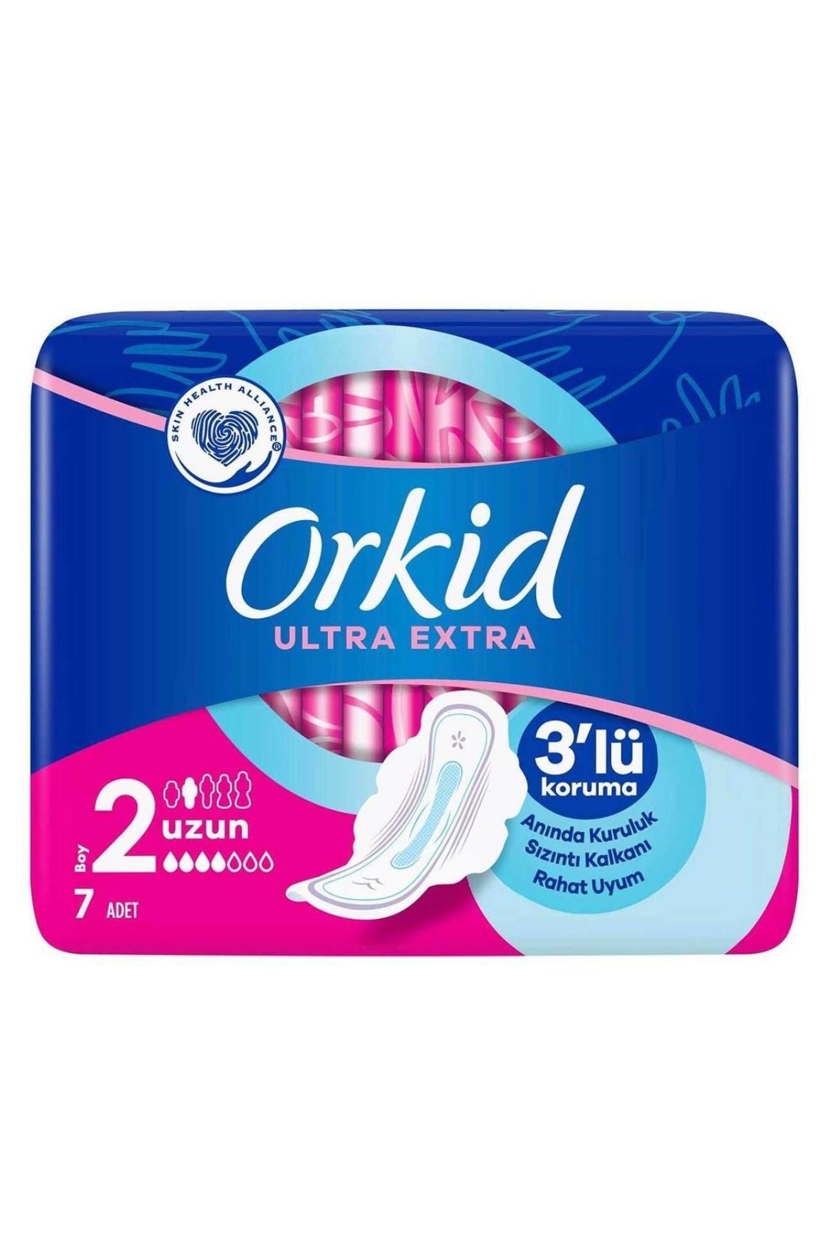 Ultra Extra 3'lü Koruma 7 Adet (2 Boy) Ürün ana görseli
