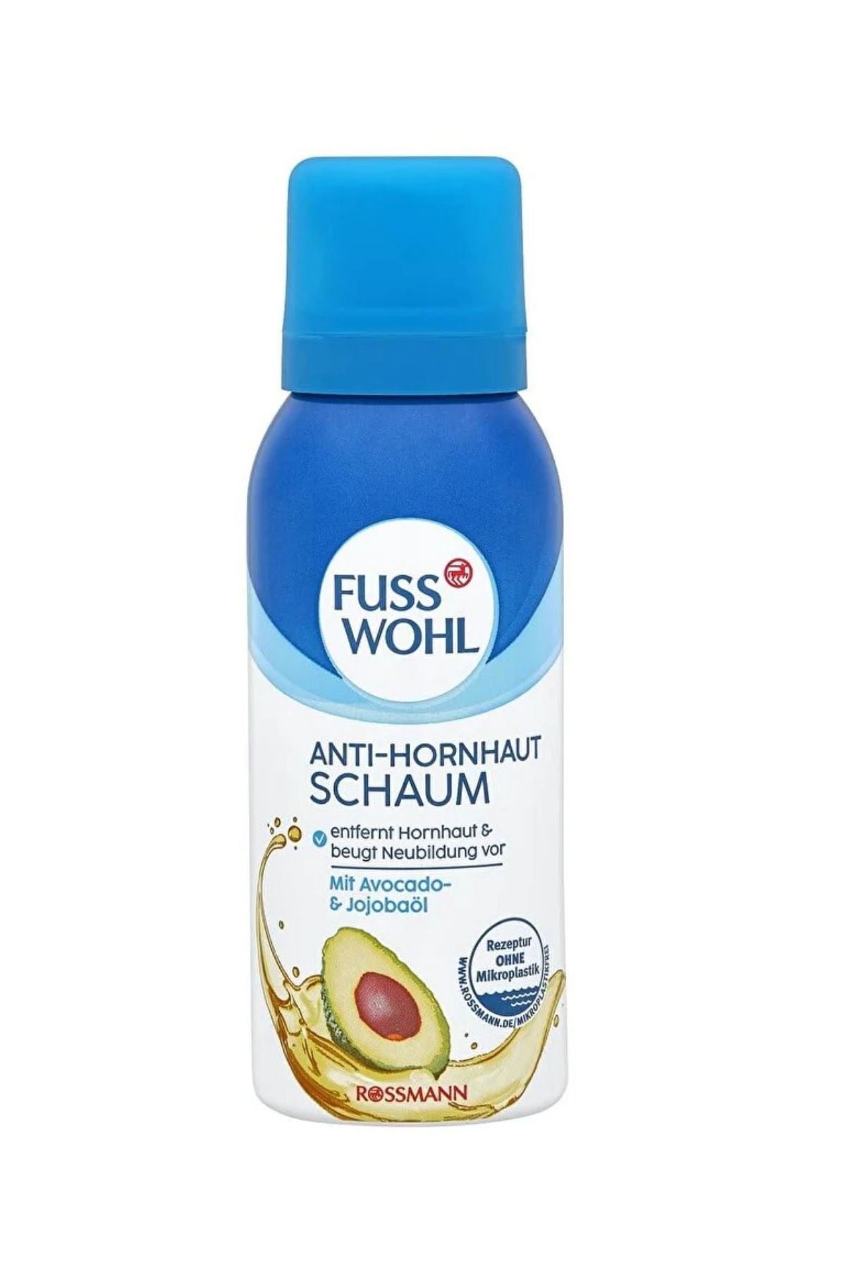 Ayak Bakım Köpüğü  Çok Kuru Ciltler 100 Ml Ürün ana görseli