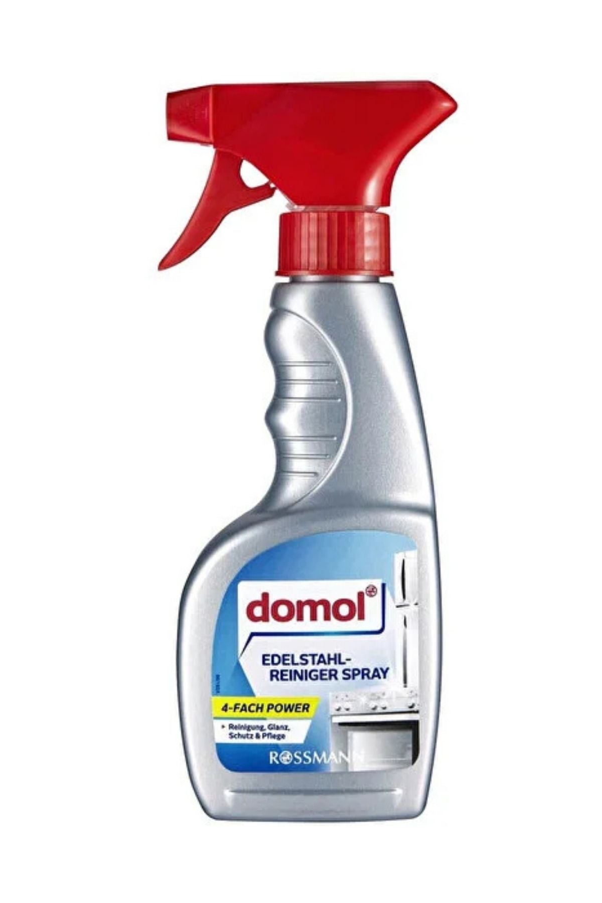 Çelik ve Gümüş Yüzey Temizleyici Sprey 250 ml Ürün ana görseli