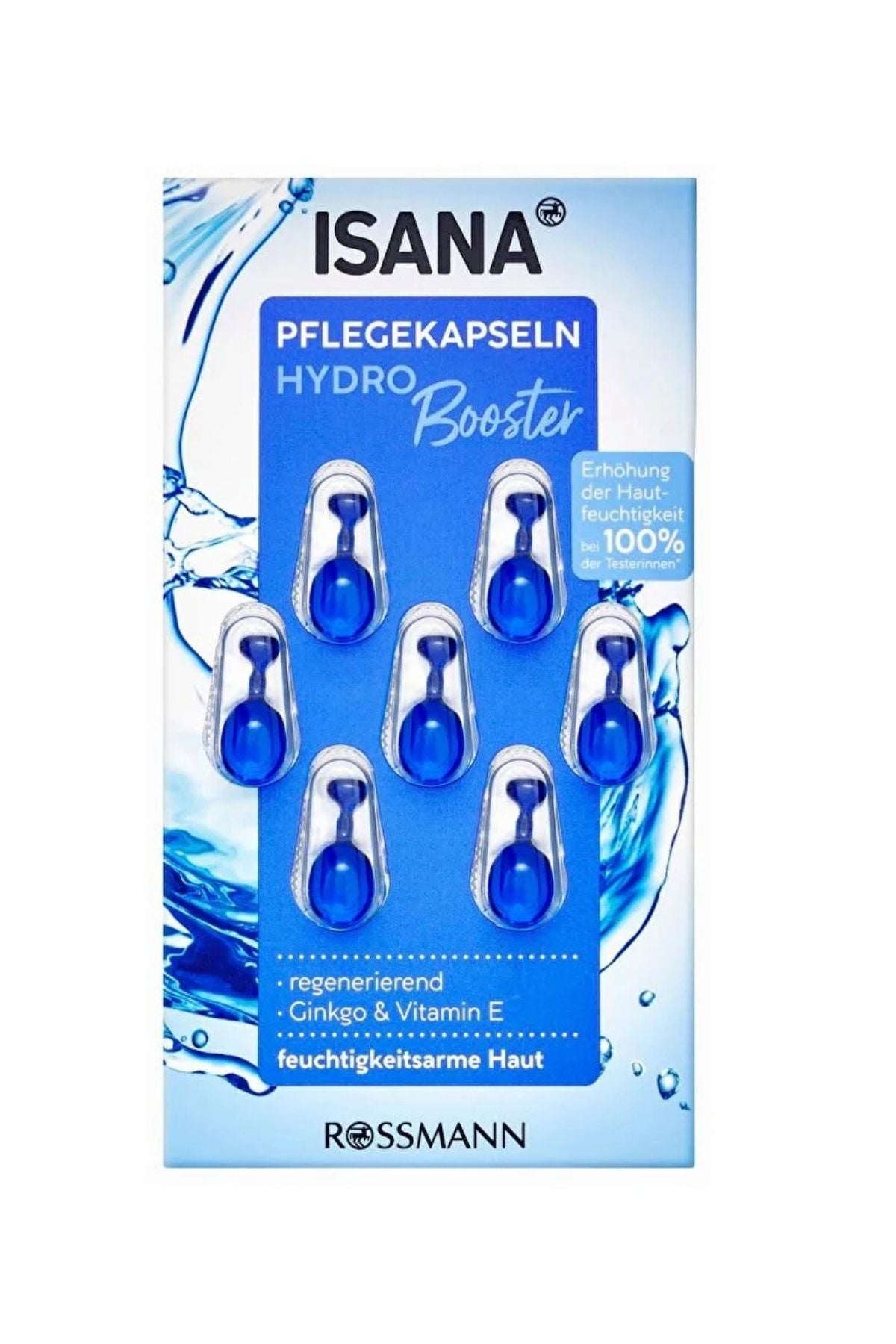 Kapsül Serum Hydro Booster Yoğun Nem Etkili 7x0,38 Ml Ürün ana görseli