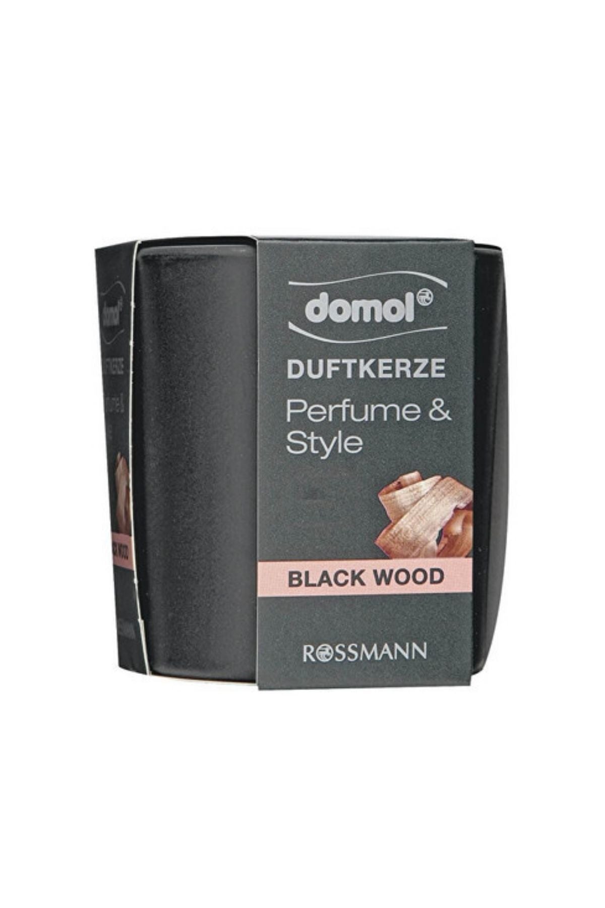 Kokulu Mum Black Wood 125 gr Ürün ana görseli