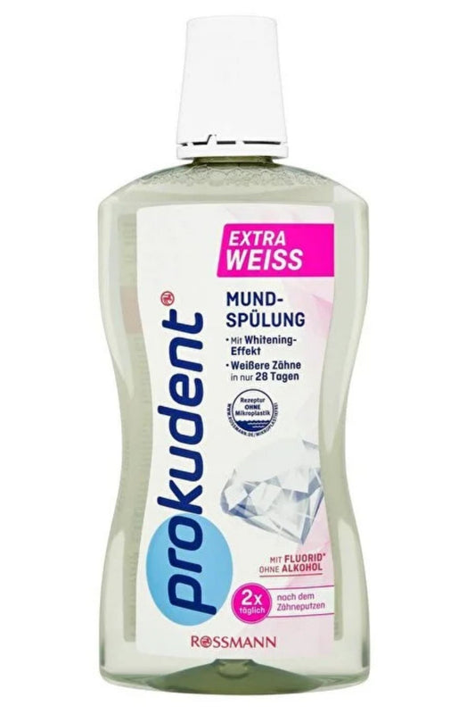 Ağız Bakım Suyu Diş Beyazlatıcı Etkili, Nane Özlü 500 ml