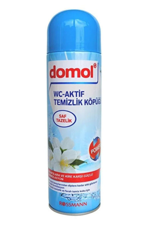 Tuvalet Temizleyici Köpük Saf Temizlik 500 ml