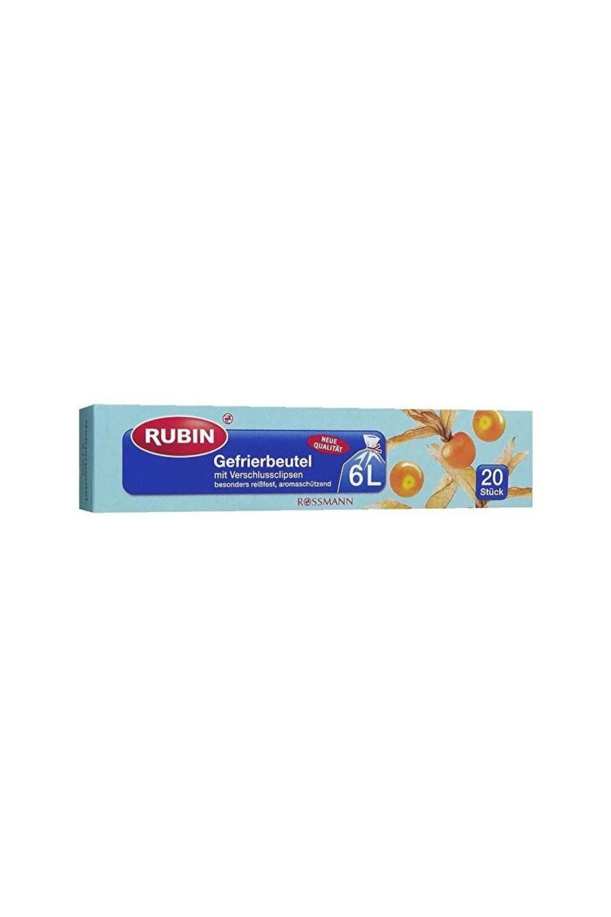 Buzdolabı Poşeti - 6 litre 20'Li Ürün ana görseli