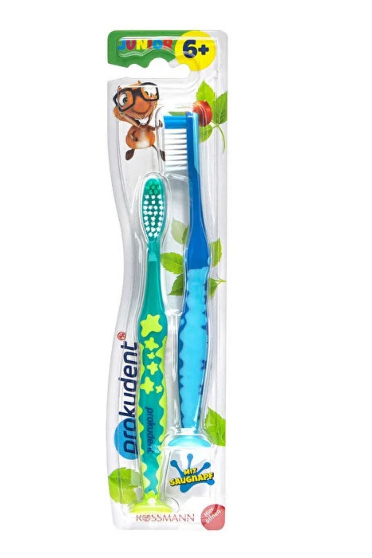 Diş Fırçası 6 Yaş Üstü 2'li Set