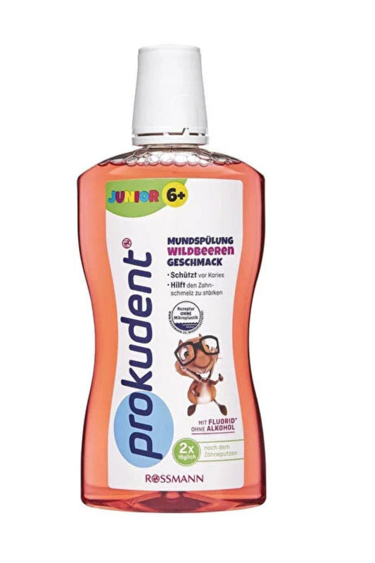 Çocuklar İçin Ağız Bakım Suyu 6 Yaş Üstü, Orman Meyve Aromalı 500 ml