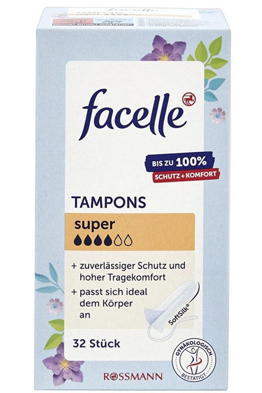 Tampon Süper 32'li