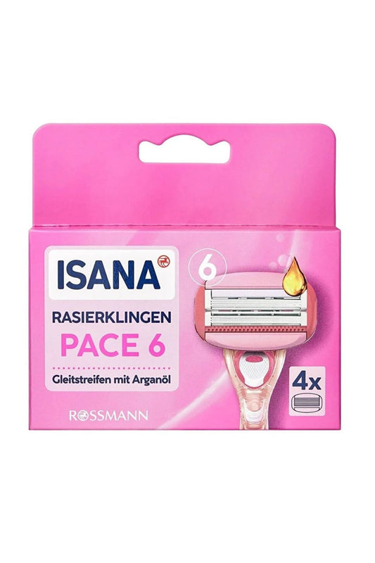 Yedek Tıraş Bıçağı 6 Bıçaklı Kadınlar İçin 4'Lü