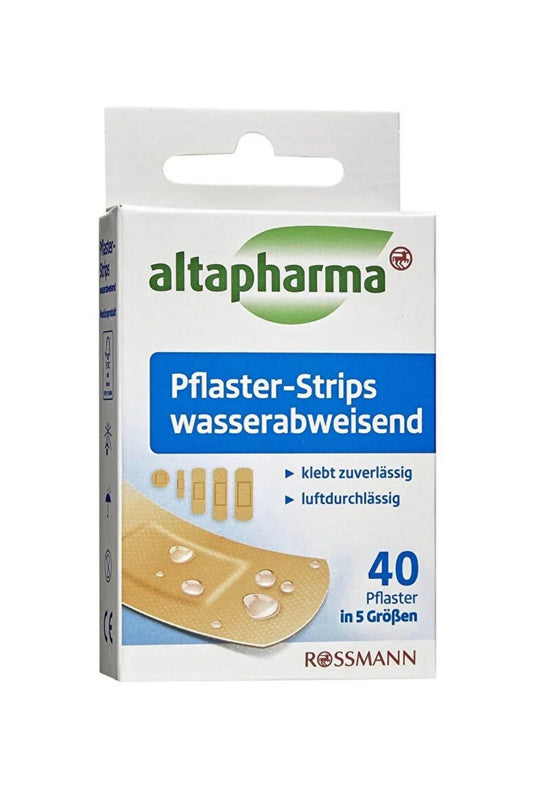 Su Geçirmez Şerit Yara Bandı 5 Farklı Boyutta 40 Adet