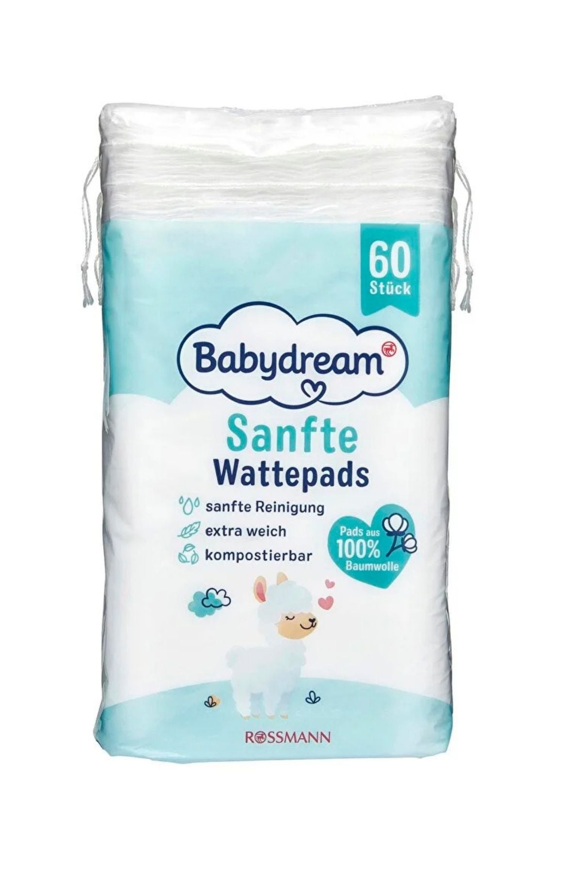 Bebek Temizleme Pamuğu 60 Adet