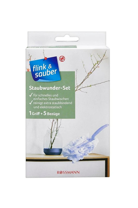 Kolay Toz Alma Seti 1 Tutma Sapı + 5 Kılıf