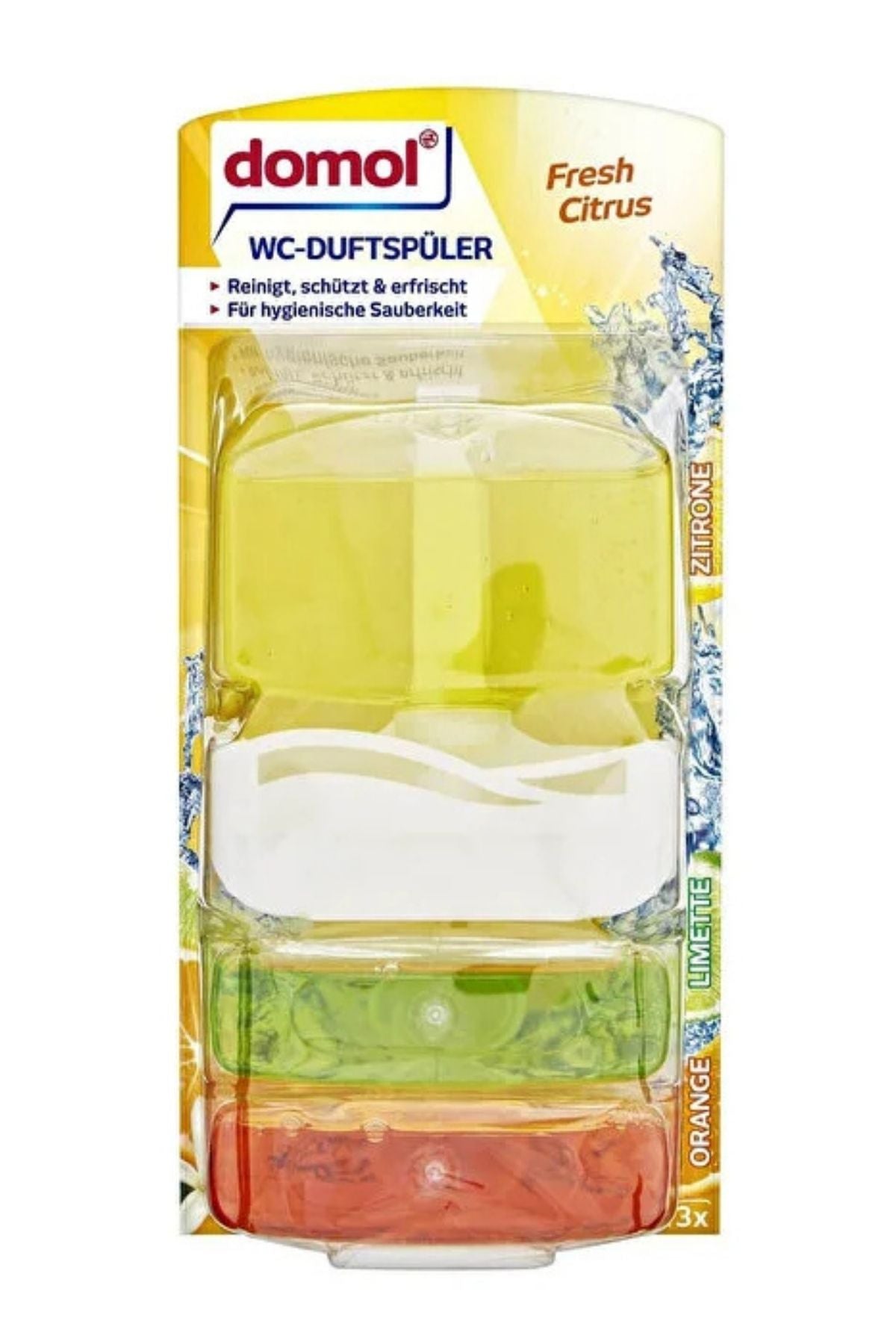 Kokulu Tuvalet Temizleyici Taze Limon 165 ml Ürün ana görseli