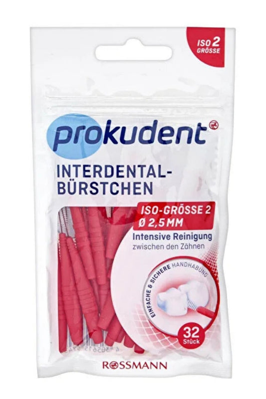 Diş Ara Fırçası ISO 2 32 Parça