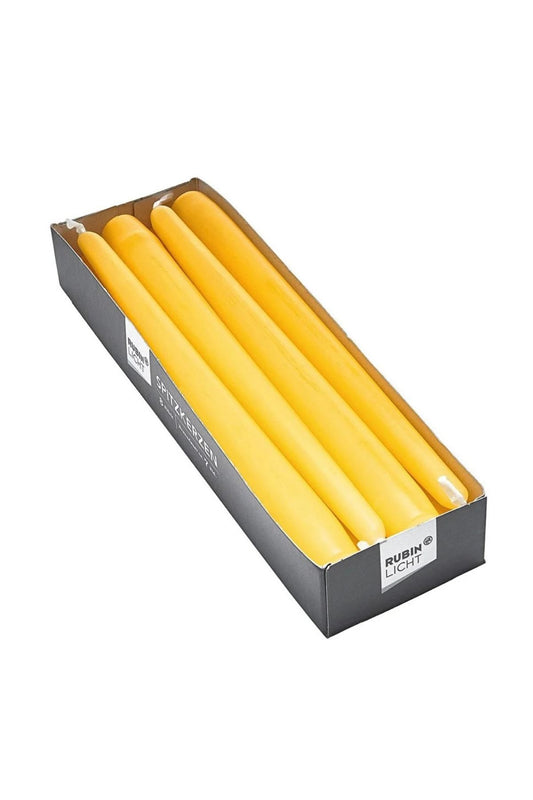 Çubuk Mum 245x23 Sarı 8'Li
