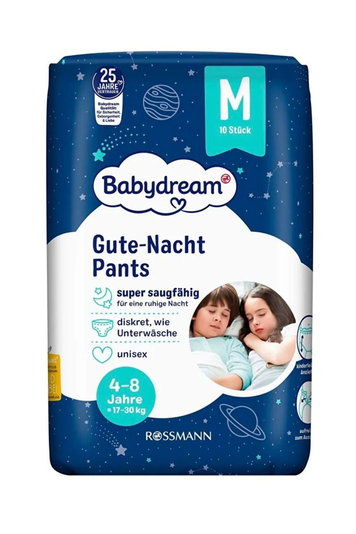 Alıştırma Külot Bezi M 10'Lu