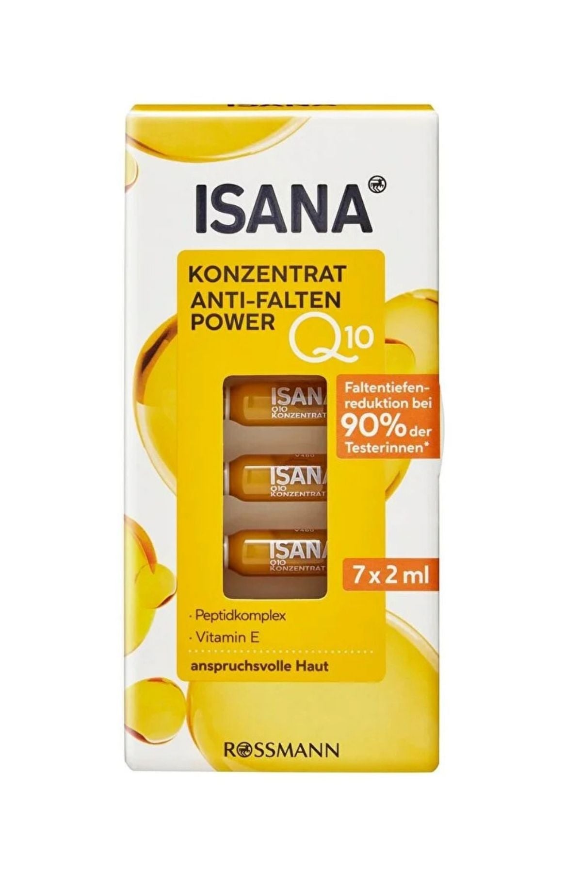 Bakım Ampulü Q10 Kırışıklık Karşıtı 7x2 Ml Ürün ana görseli