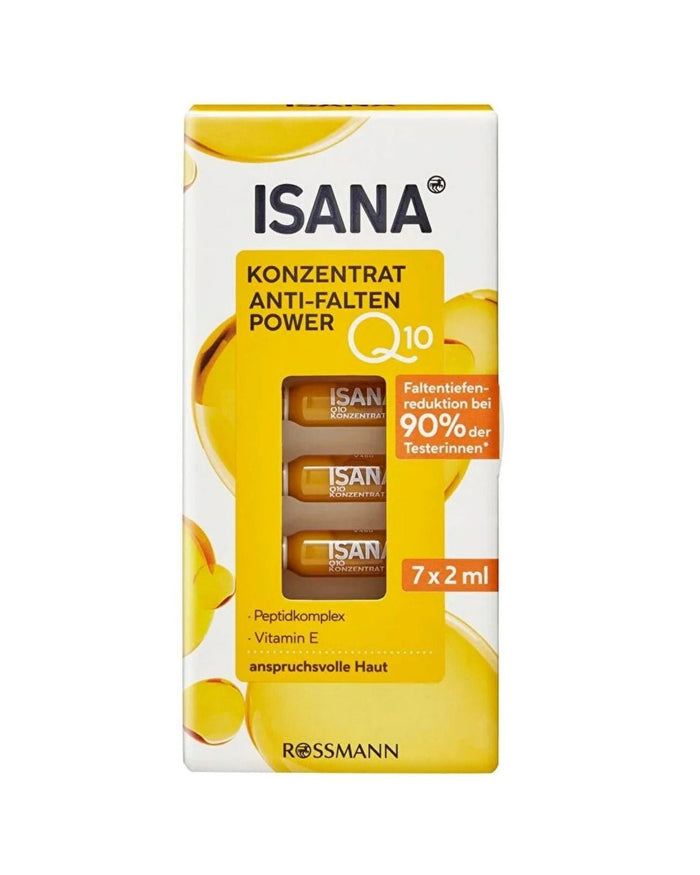 Bakım Ampulü Q10 Kırışıklık Karşıtı 7x2 Ml