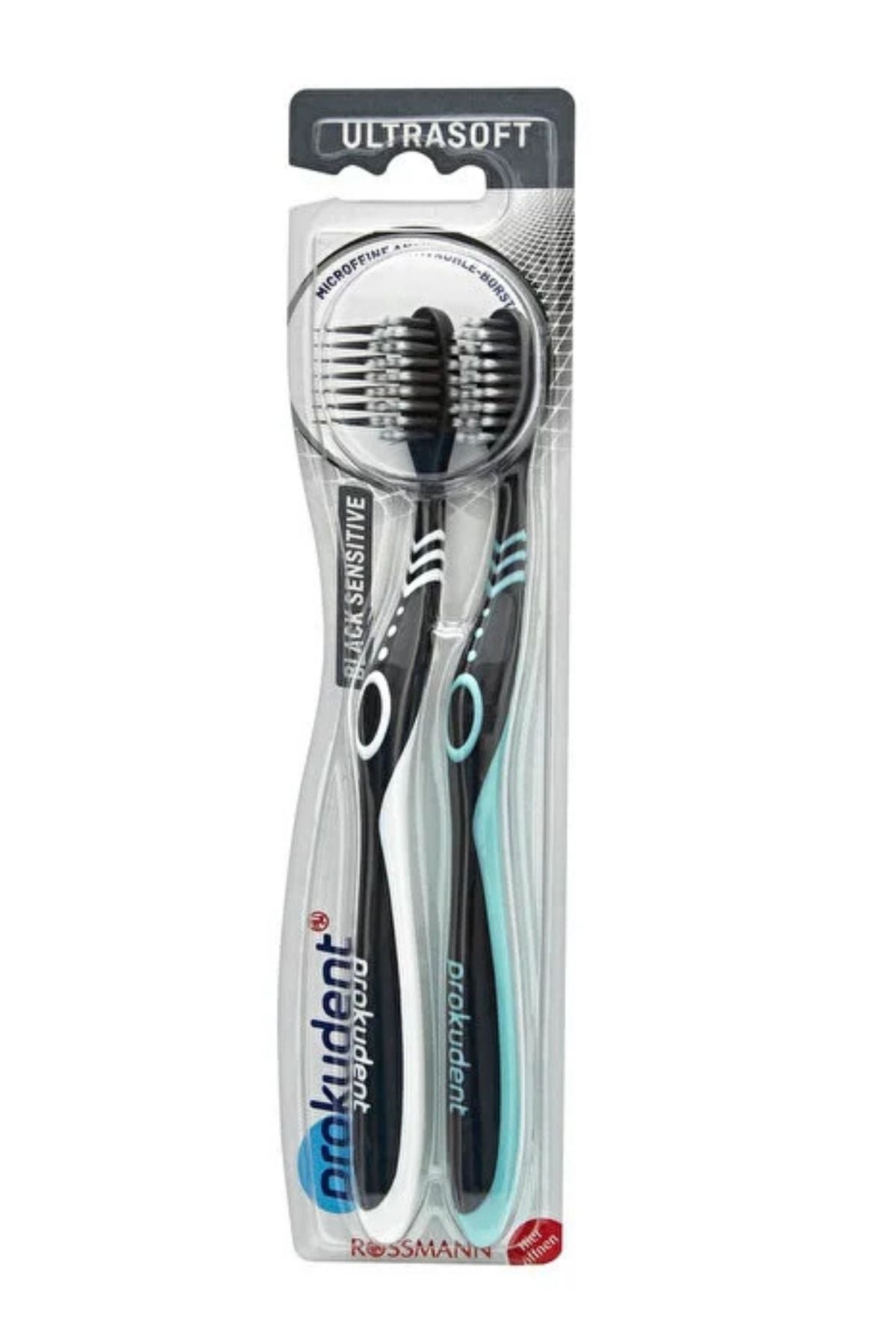 Diş Fırçası Siyah Hassas 2'li