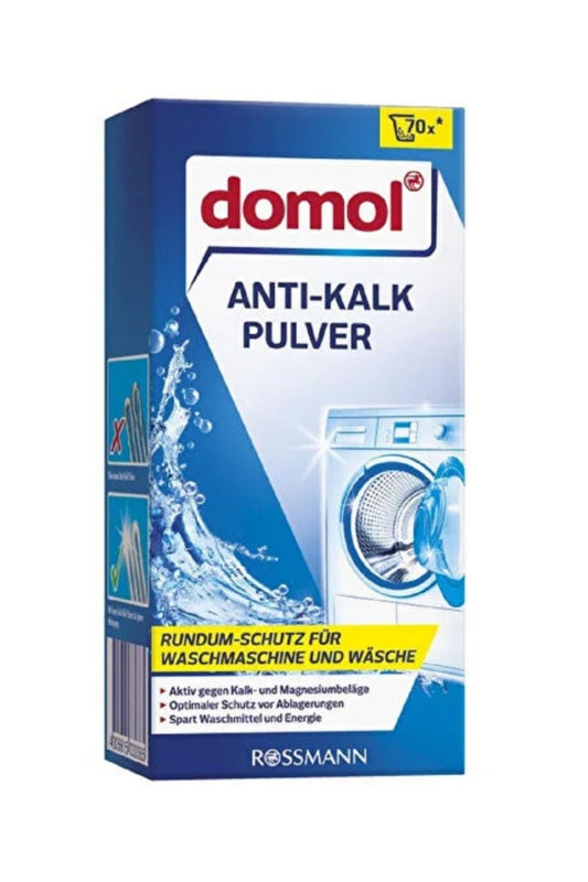 Kireç Önleyici Toz Çamaşırlar ve Çamaşır Makinelerine Özel, Renk Korumalı 900 gr