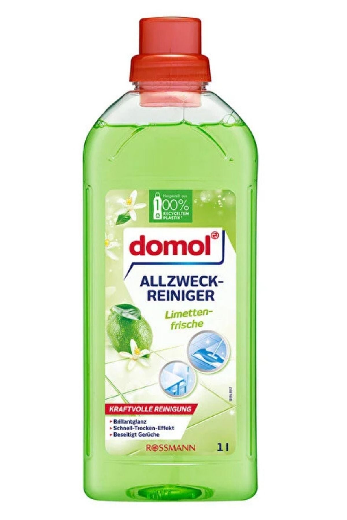 Yüzey Temizleyici, Çok Amaçlı Misket Limonu 1000 ml Ürün ana görseli