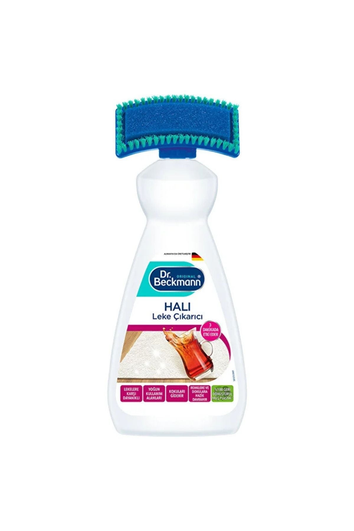 Fırçalı Halı Leke Çıkarıcı 650 ml