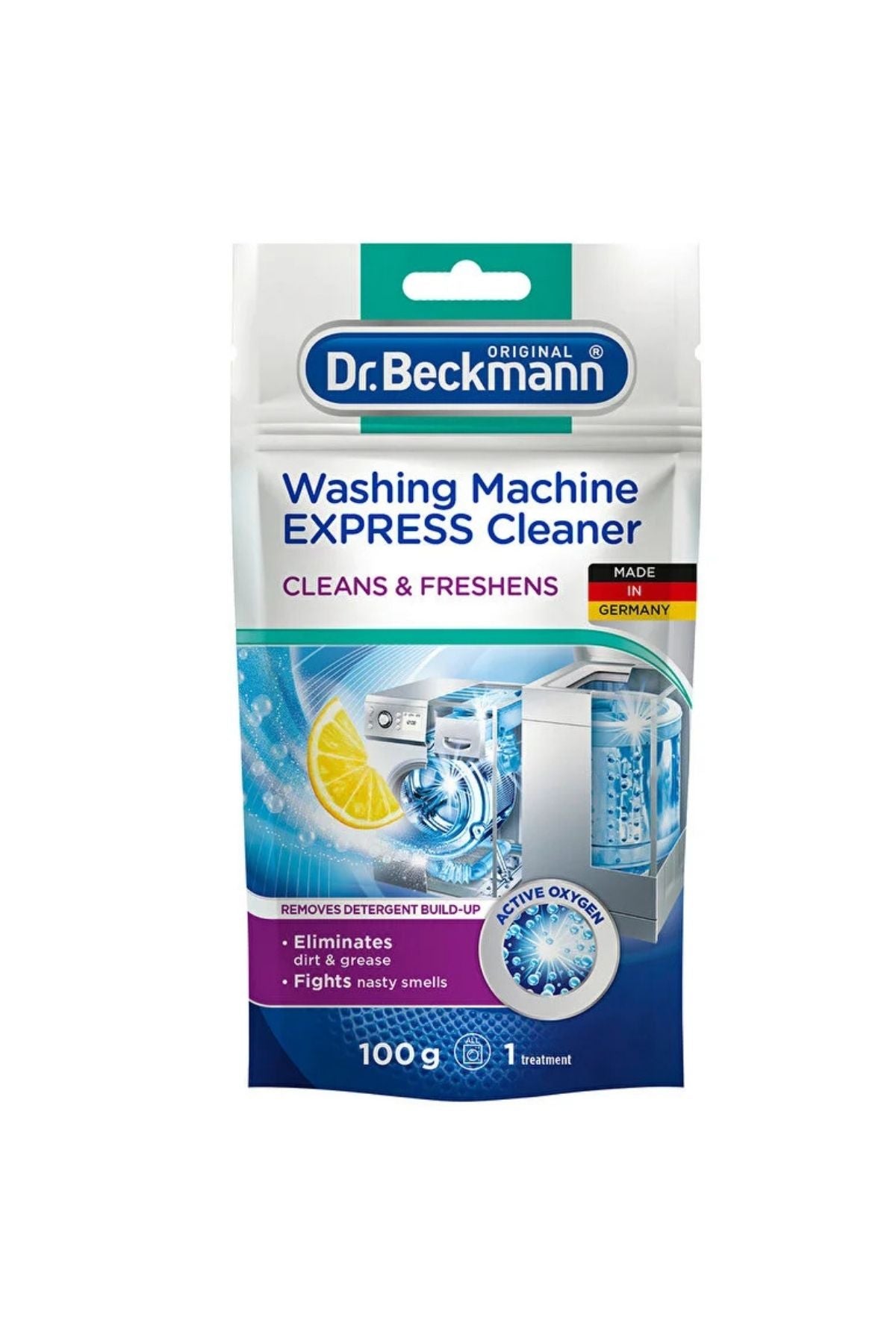 Çamaşır Makinesi Temizleyici Doypack 100 gr Ürün ana görseli