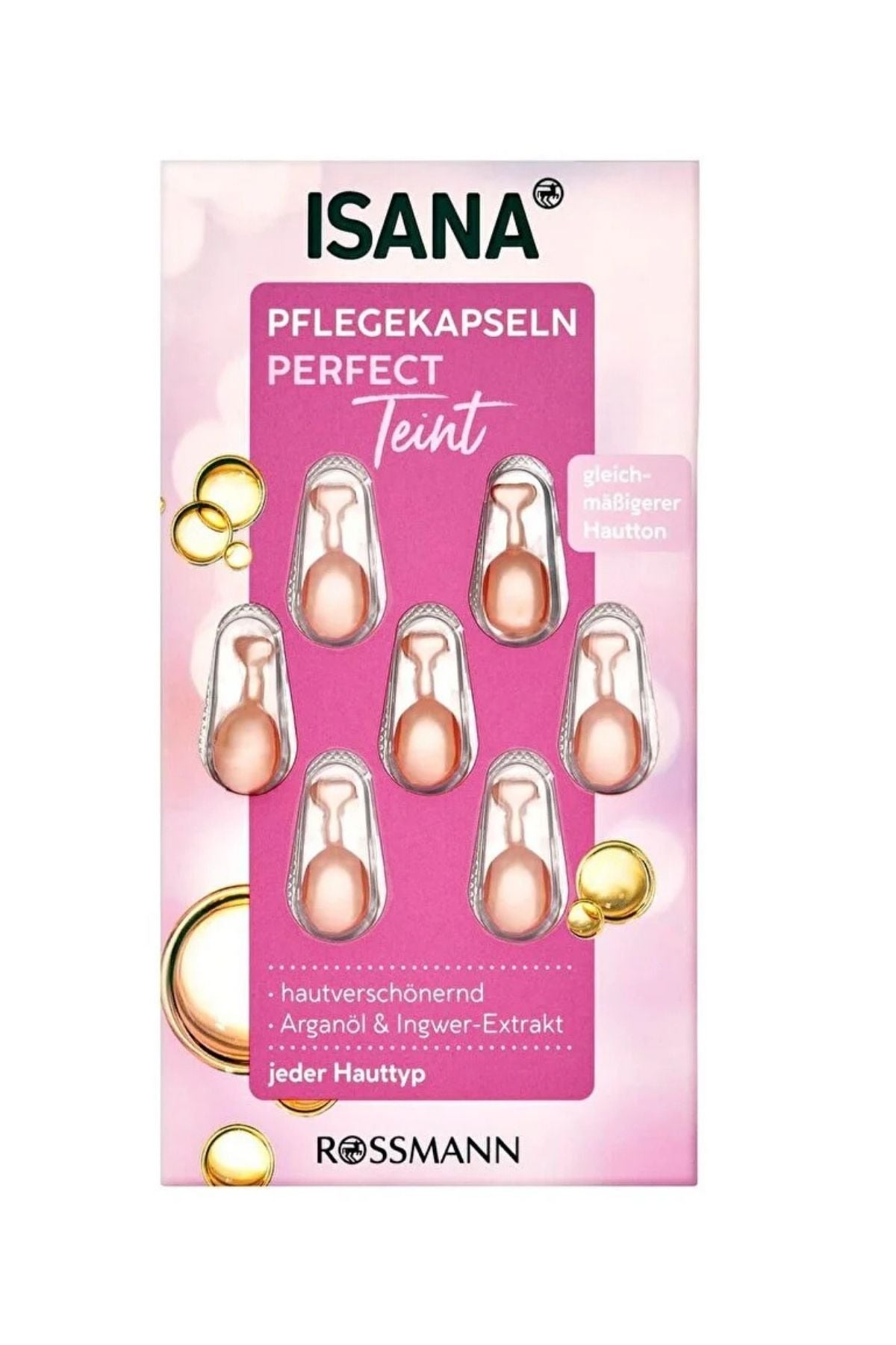 Kapsül Serum Perfect Teint 7x0,38 Ml