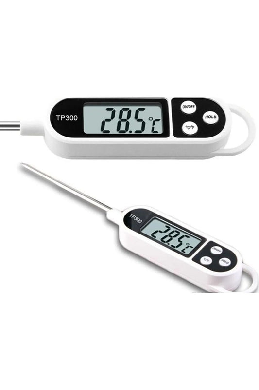 Çok Amaçlı Daldırma Tipli Süt Mama Yogurt Çorba Mayalama Dijital Mutfak Gıda Yemek Termometresi