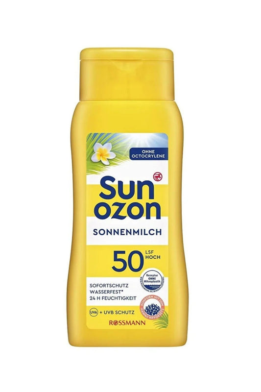 Güneş Koruyucu Süt 50SPF Hassas Cilt 200 Ml