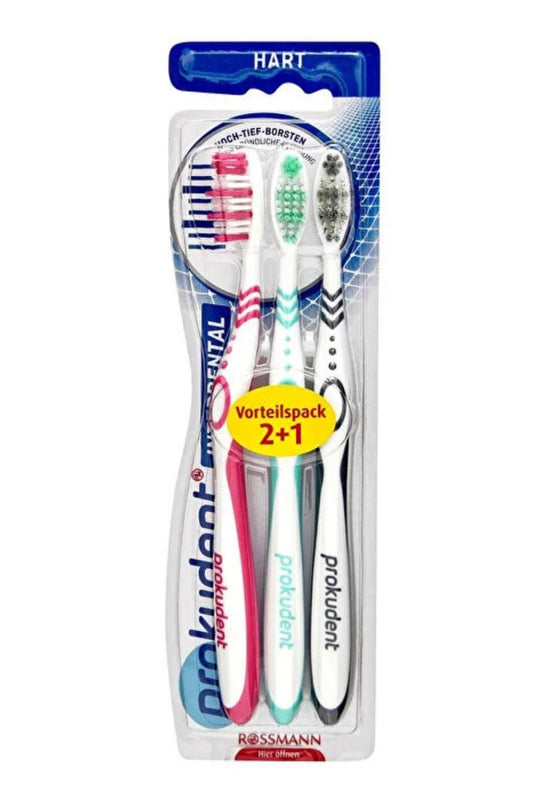 Diş Fırçası Sert 3'lü