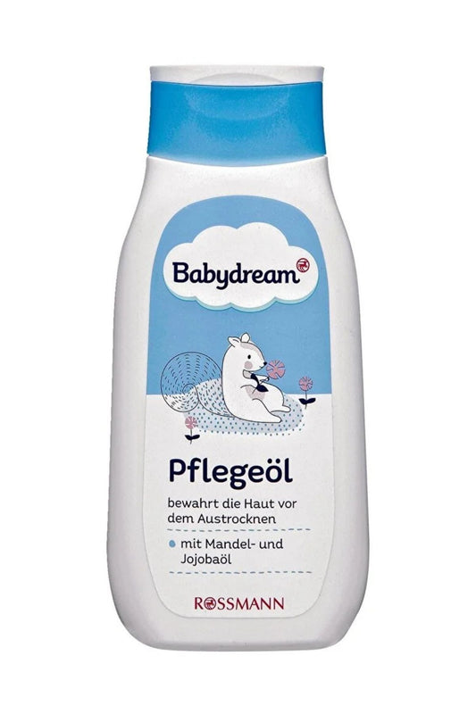 Bebek Bakım Yağı Katkısız, Badem ve Jojoba Yağlı 250 Ml