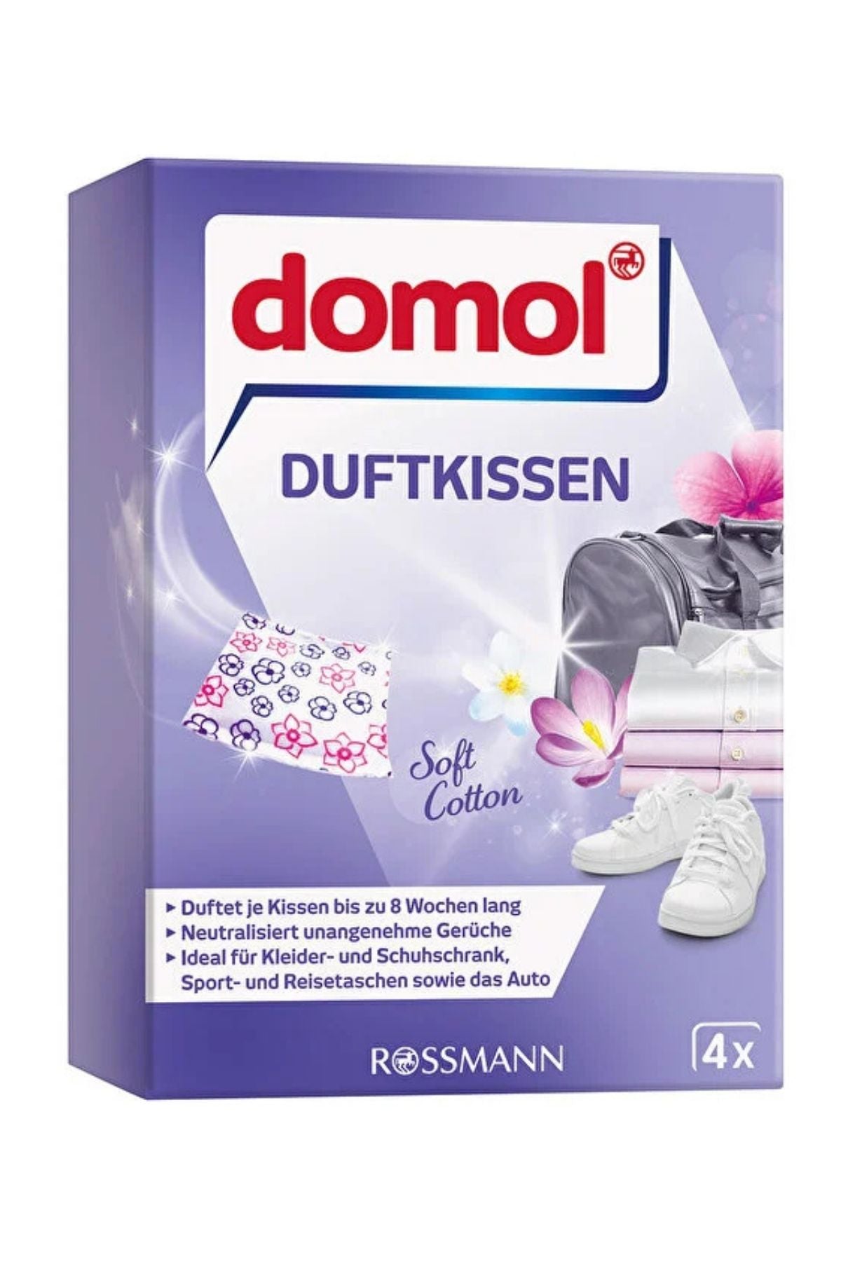 Çamaşır ve Tekstil Ürünlerine Özel Koku Keseleri 4 Adet Ürün ana görseli