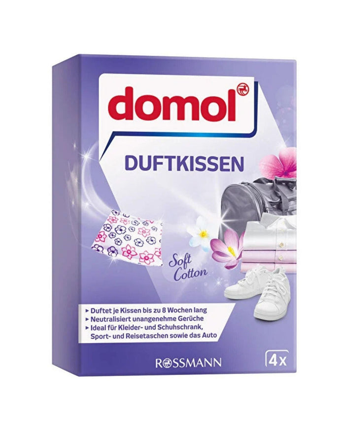 Çamaşır ve Tekstil Ürünlerine Özel Koku Keseleri 4 Adet