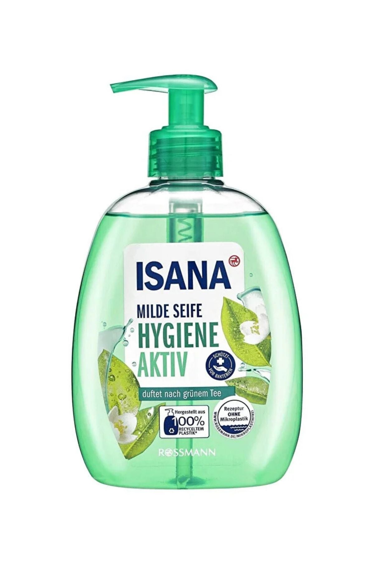 Sıvı Sabun Hijyen Aktif Yeşil Çay 500 Ml Ürün ana görseli