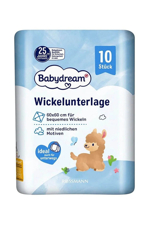 Bebek Alt Değiştirme Örtüsü 10 Adet