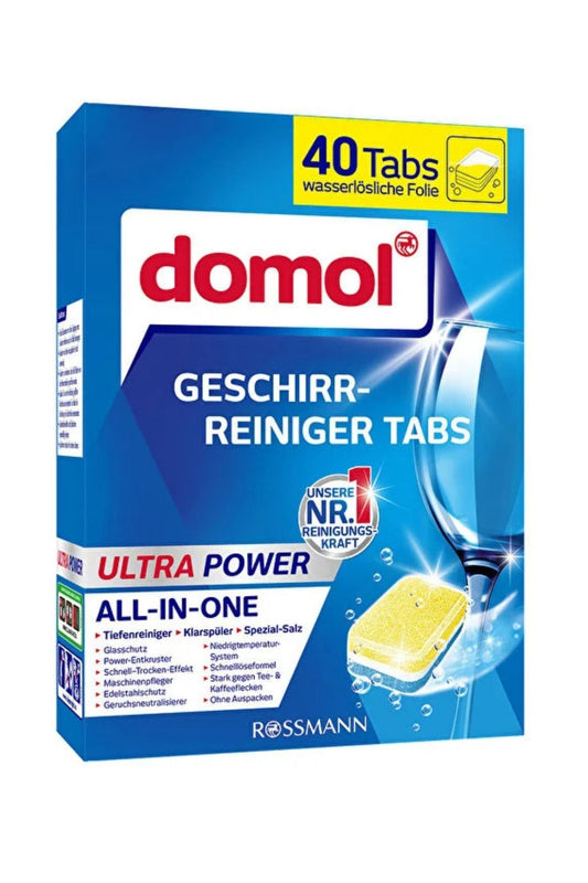 Bulaşık Makinesi Tableti Ultra Power 3in1 40'lı