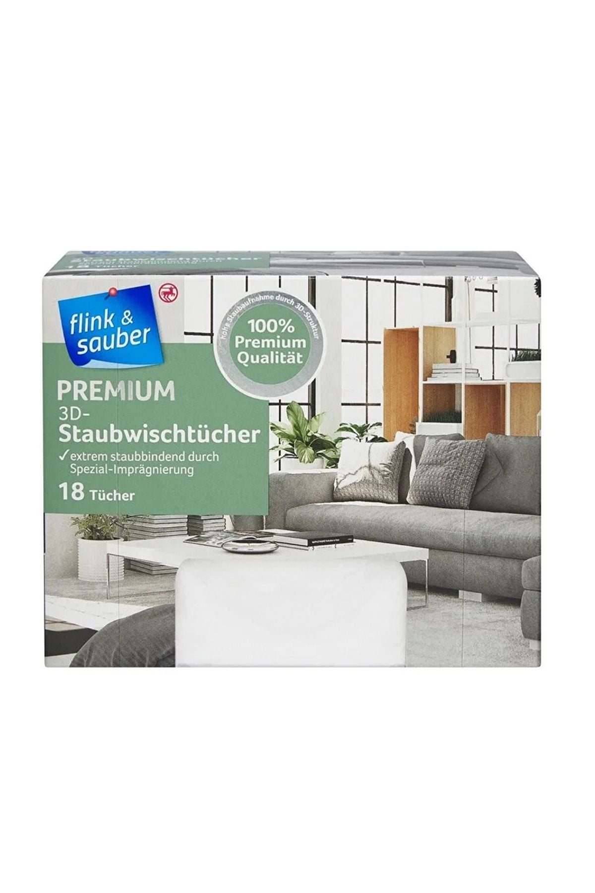 Toz Alma Bezi Premium 18 Adet