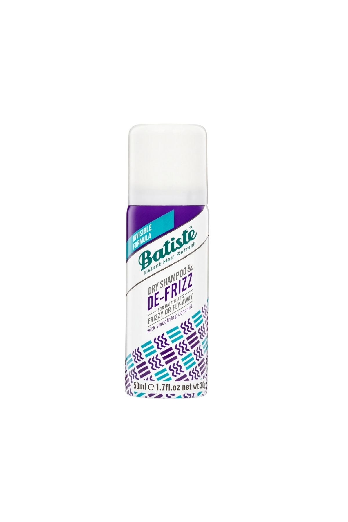 Batiste De-Frizz (Elektriklenme Karşıtı) Kuru Şampuan 50 ml Ürün ana görseli