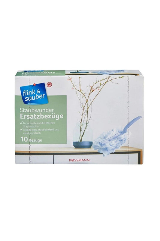 Kolay Toz Alma Bezi Yedek Kılıf 10'Lu