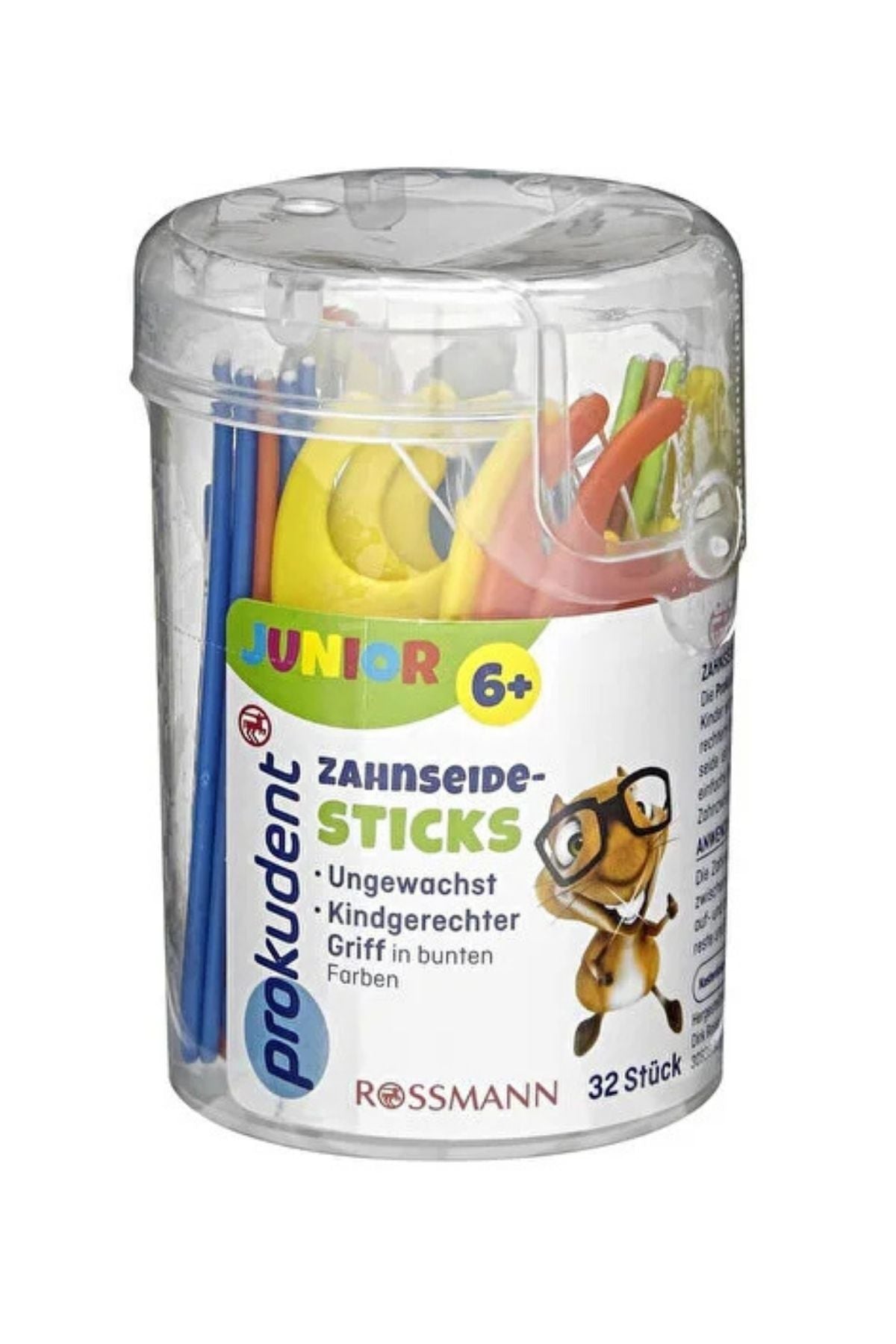 Çocuk Diş İpi 6 Yaş Üzeri 32 Adet