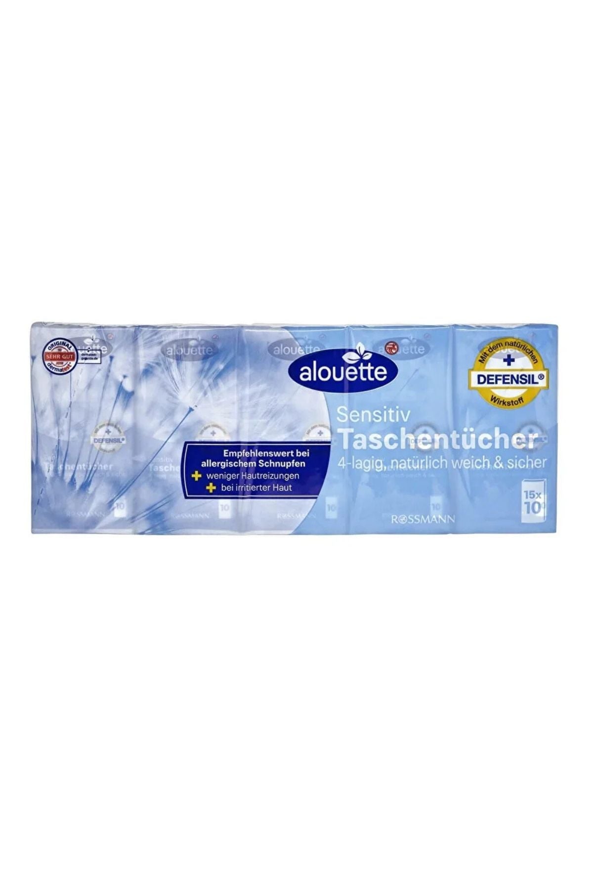 Kağıt Mendil 4 Katlı Hassas 15x10