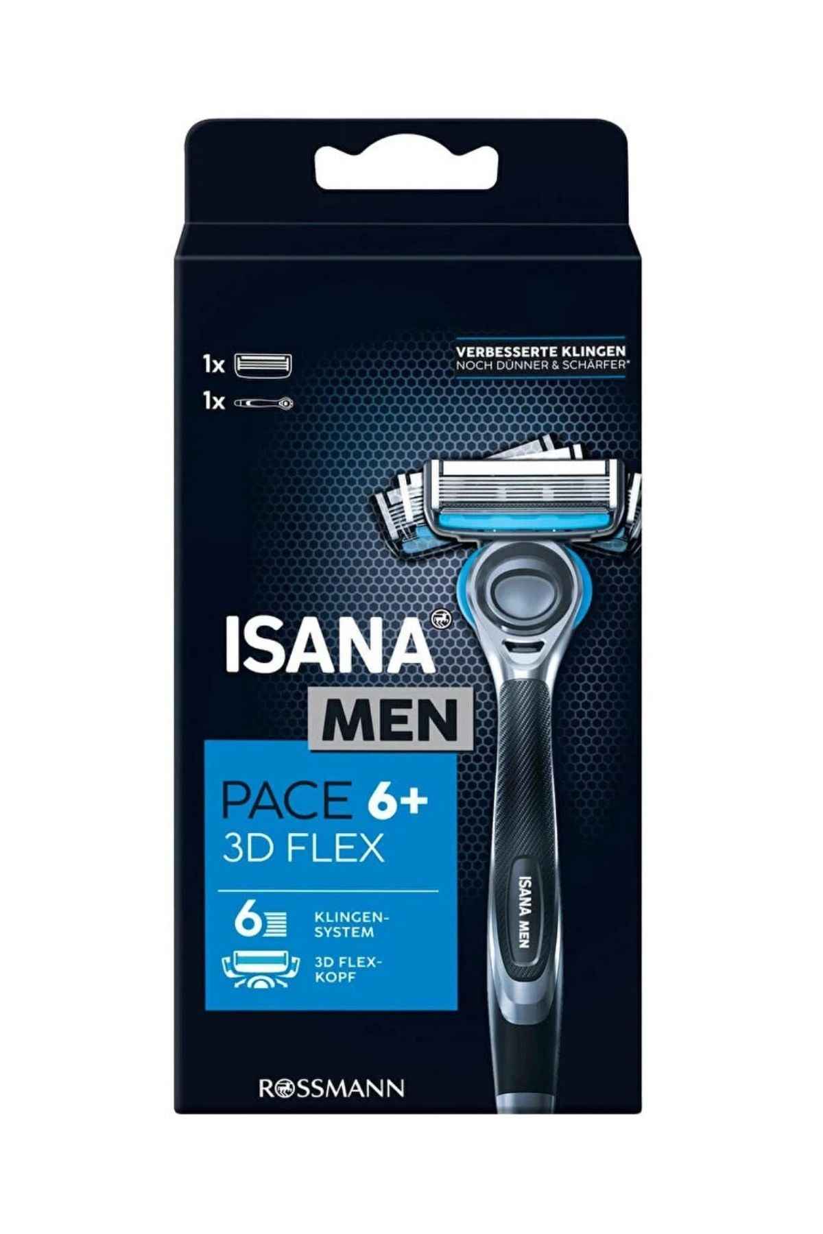 Tıraş Bıçağı 6 Jiletli 1 Adet