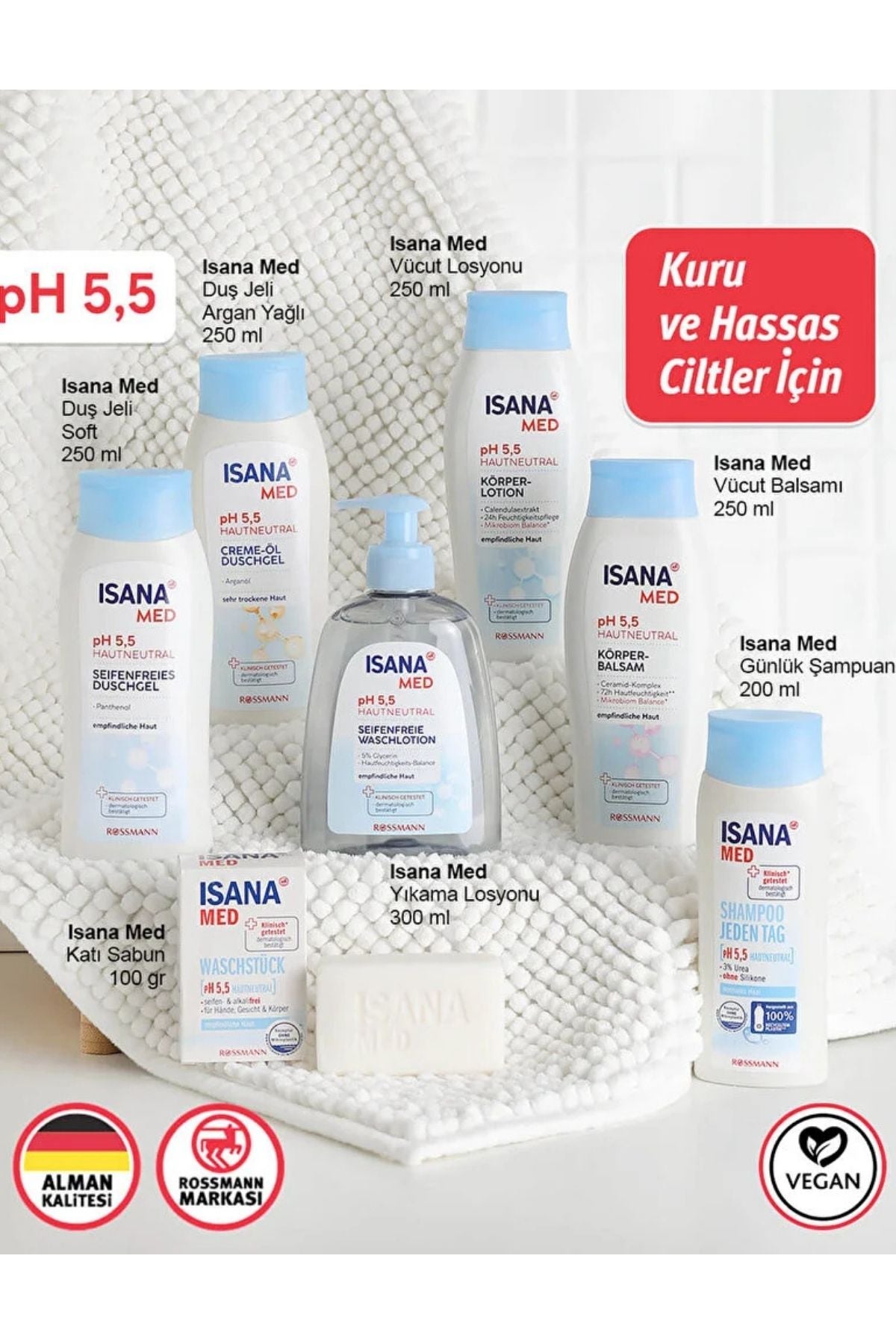 Yıkama Losyonu Hassas Ciltler 300 Ml