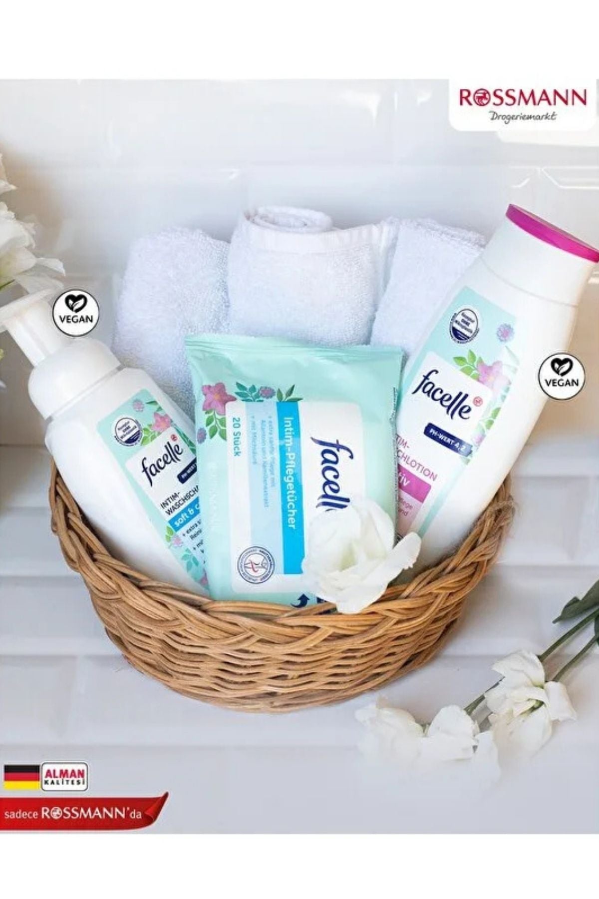 İntim Yıkama Köpüğü 250 Ml