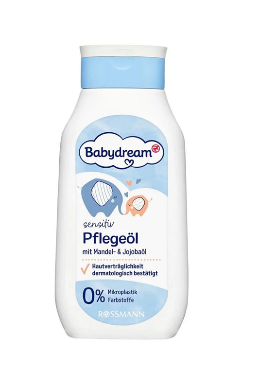 Bebek Bakım Yağı Katkısız, Badem ve Jojoba Yağlı 250 Ml